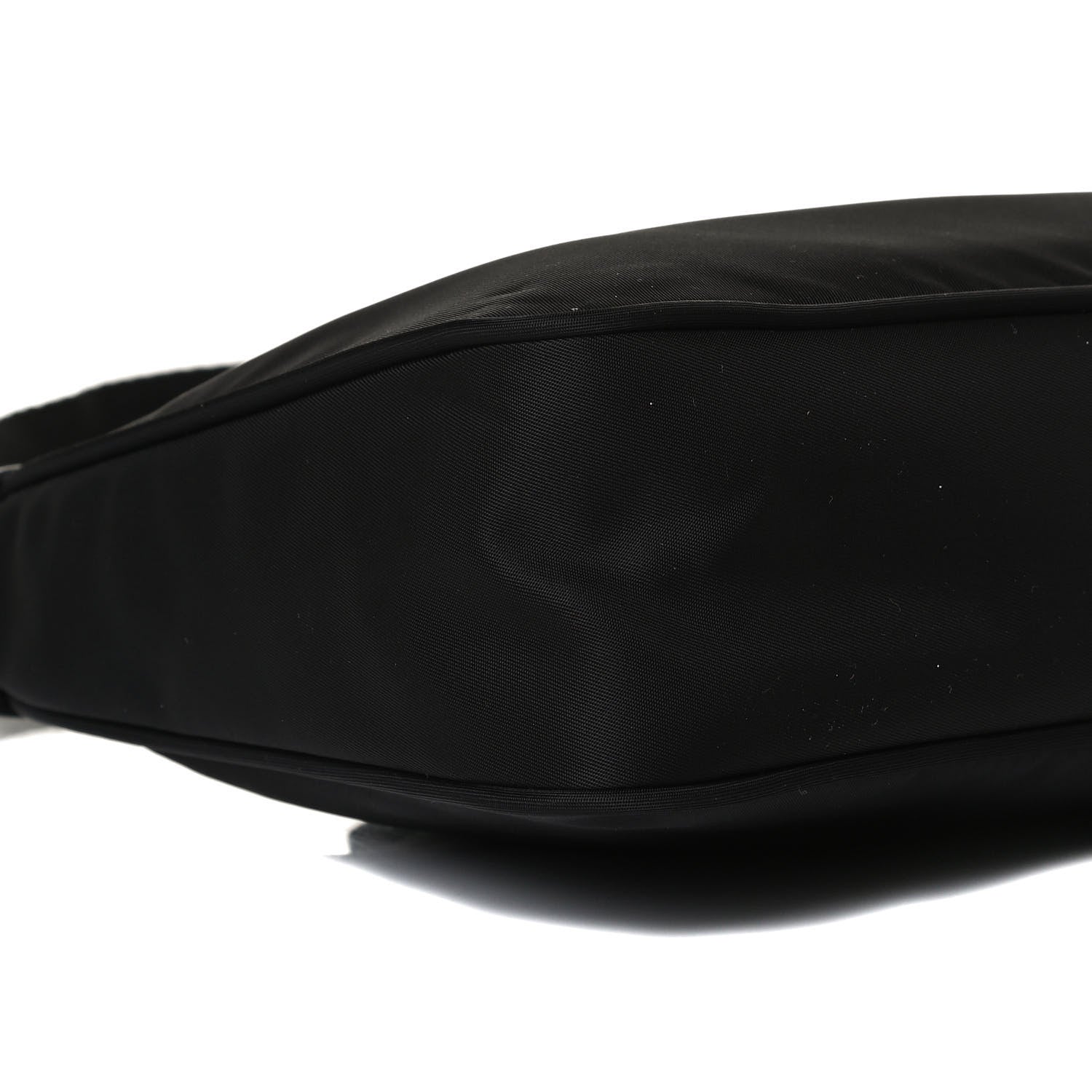Prada Tessuto Nylon Mini Re-Edition 2000 Bag Black 9 of 13