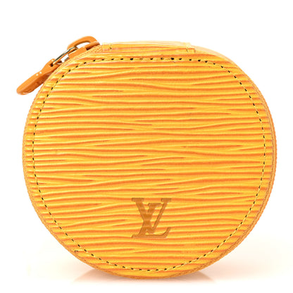 Louis Vuitton Epi Ecrin Bijoux 8cm Jewelry Box Tassil 1 of 6