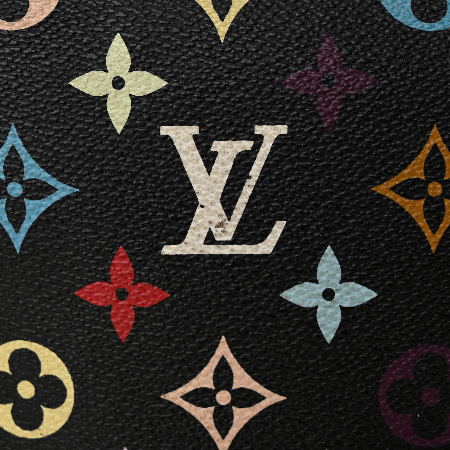 Louis Vuitton Monogram Multicolor Speedy 30 Black 17 of 18