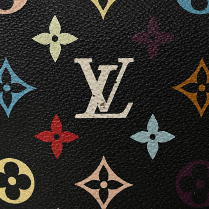 Louis Vuitton Monogram Multicolor Speedy 30 Black 17 of 18