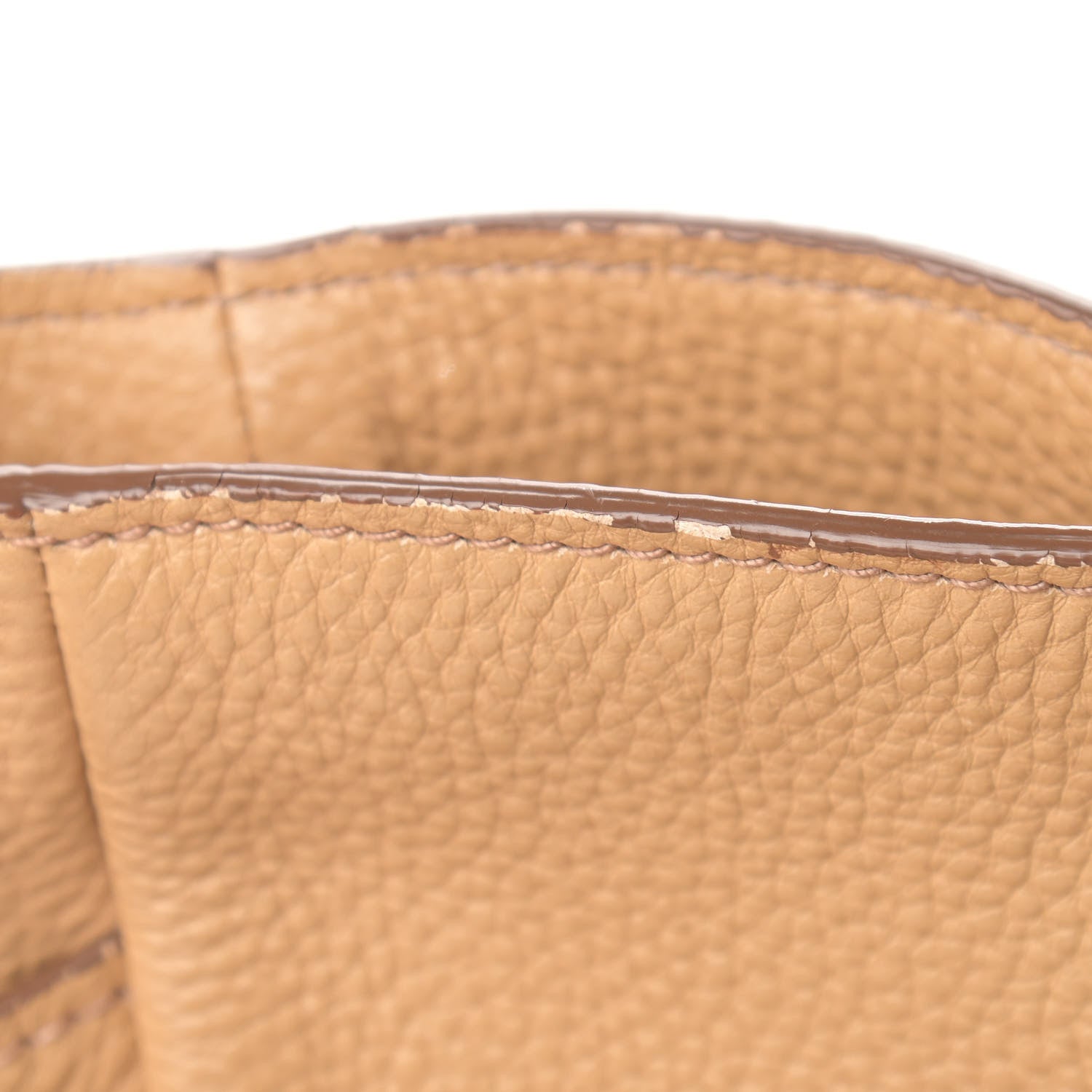 Prada Vitello Daino Side Pocket Hobo Naturale 12 of 12
