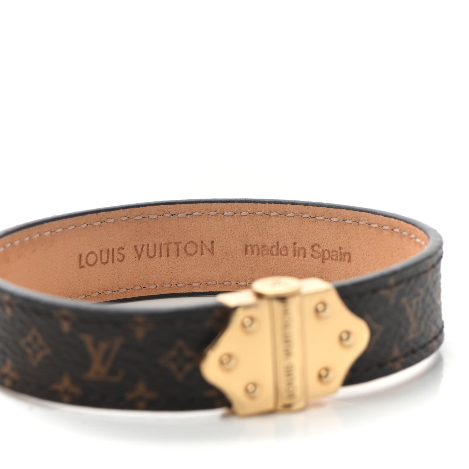 Louis Vuitton Monogram Nano Bracelet 19 4 of 6