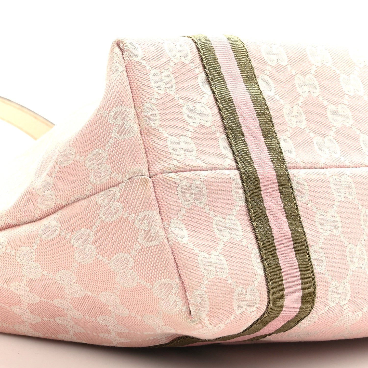 Gucci Monogram Medium Jolicoeur Tote Pink 8 of 9