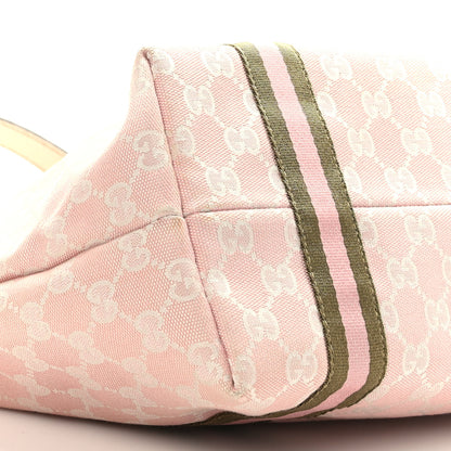 Gucci Monogram Medium Jolicoeur Tote Pink 8 of 9