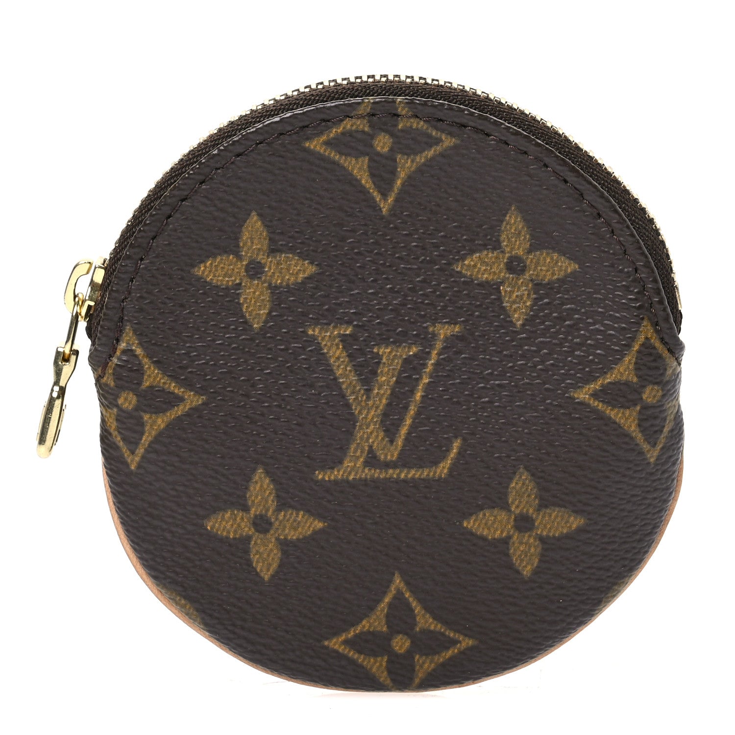 Louis Vuitton Monogram Round Coin Purse 1 of 7