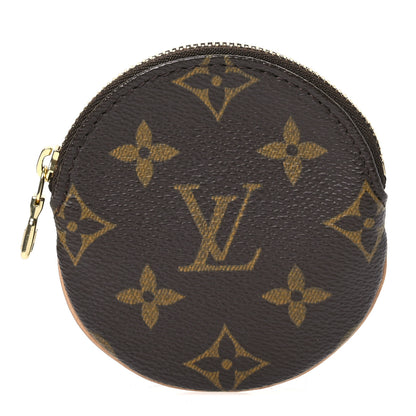 Louis Vuitton Monogram Round Coin Purse 1 of 7
