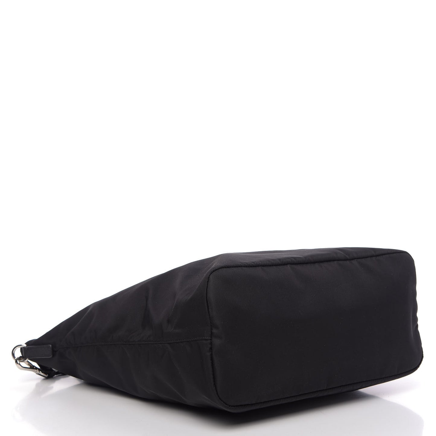 Tessuto Nylon Saffiano Tote Black