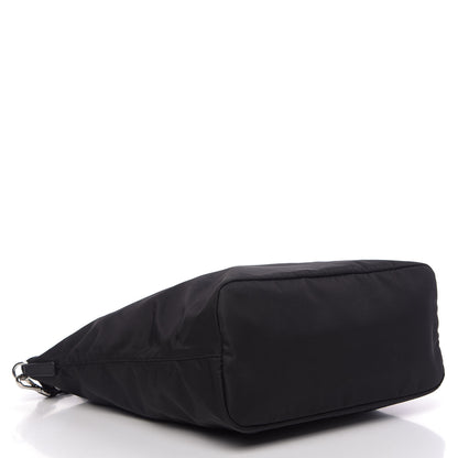Prada Tessuto Nylon Saffiano Tote Black 5 of 9