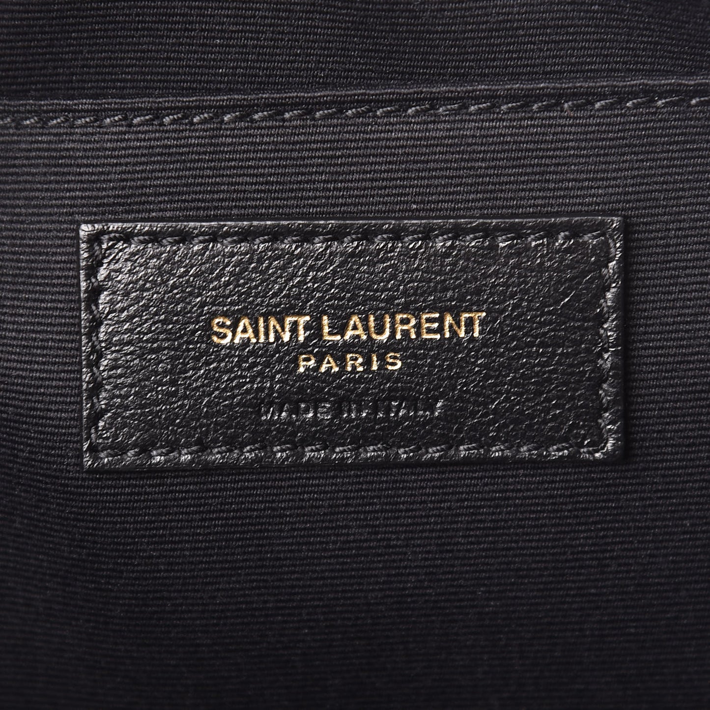 Velvet Matelasse Monogram Lou Camera Bag Black