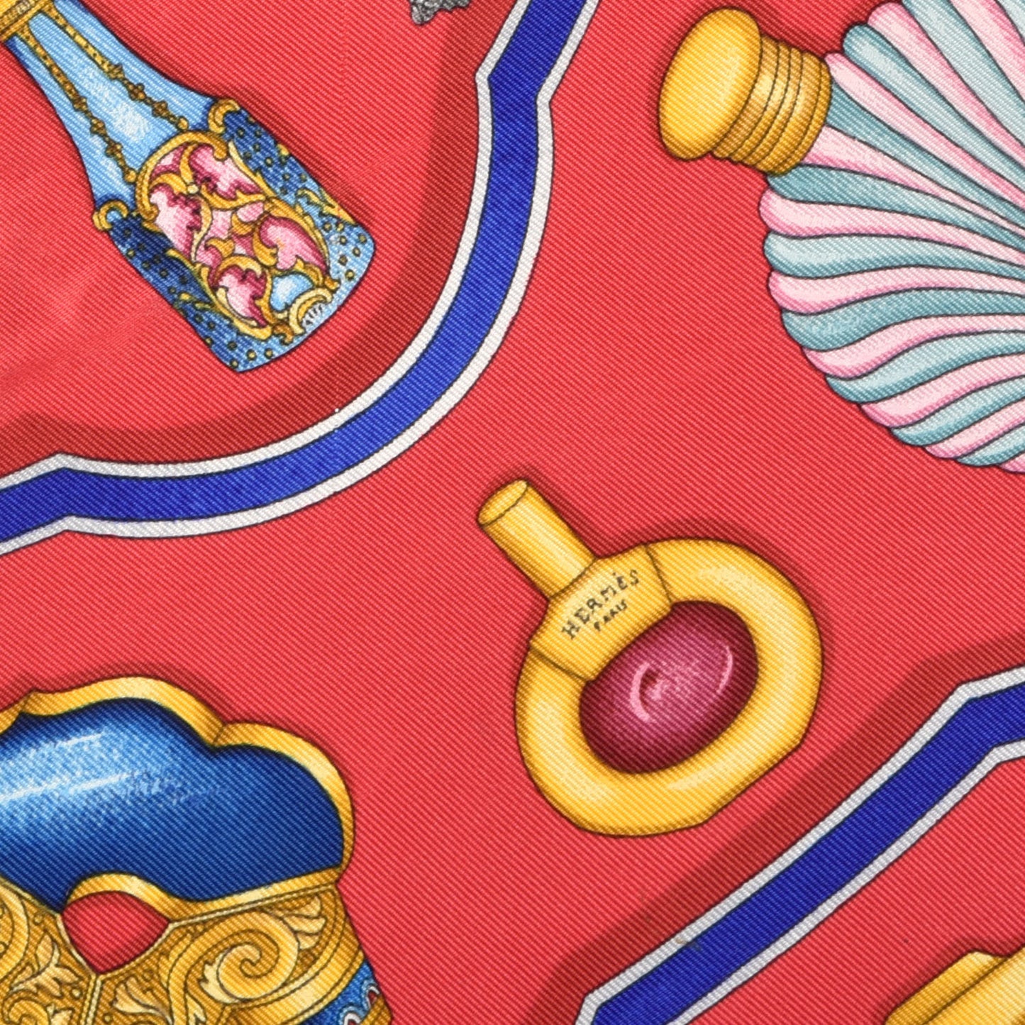 Silk Qu Importe Le Flacon Scarf 90