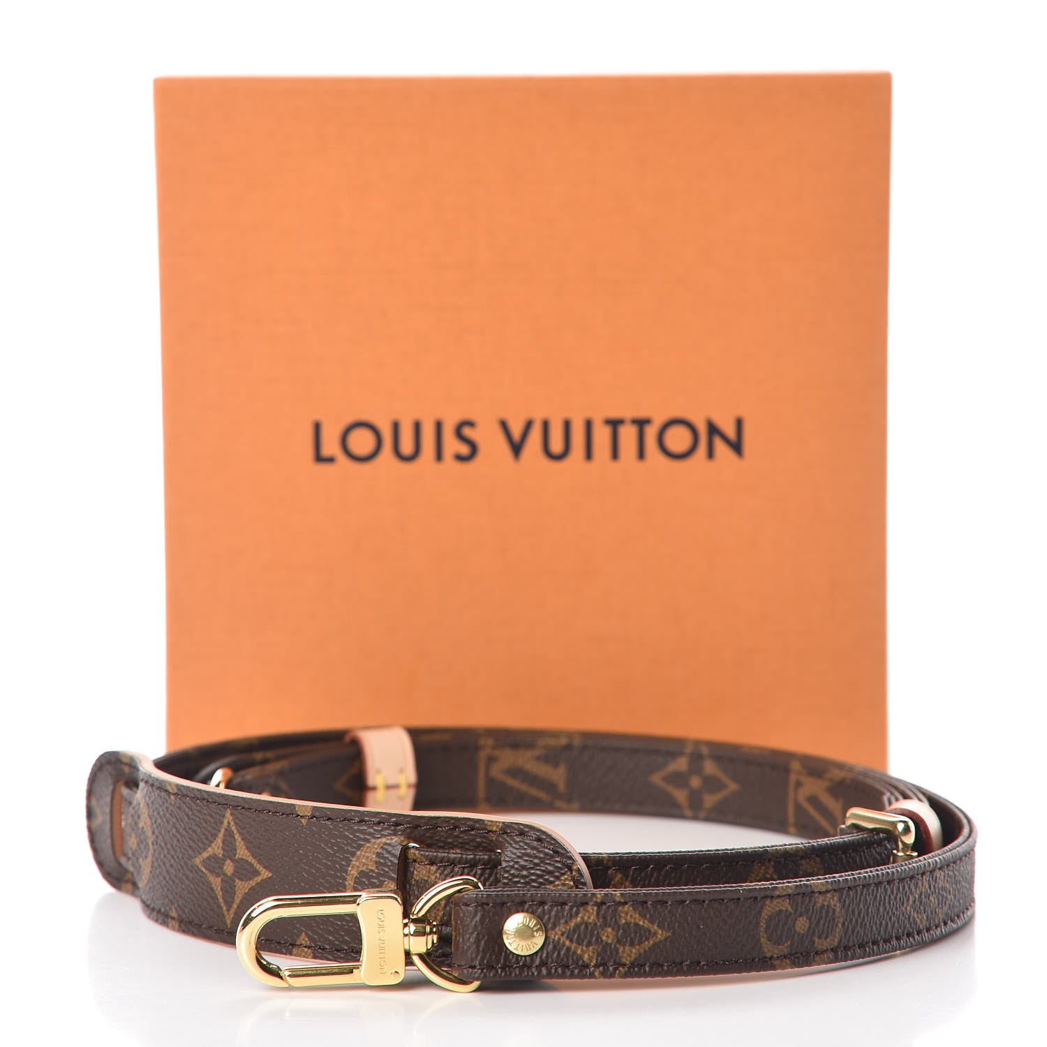 Louis Vuitton Monogram 16mm Adjustable Shoulder Strap 4 of 4