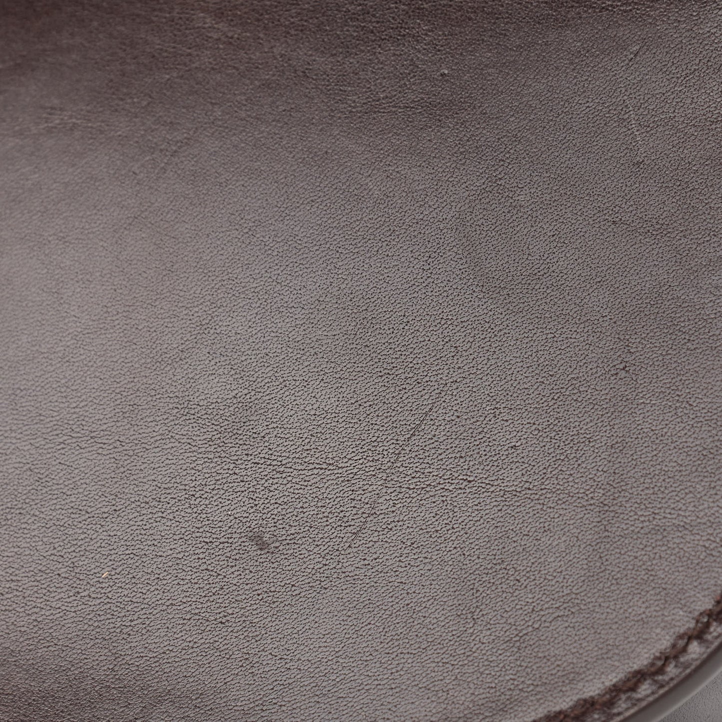 Calfskin Monogram Woven Small Kaia Satchel Burnt Brown