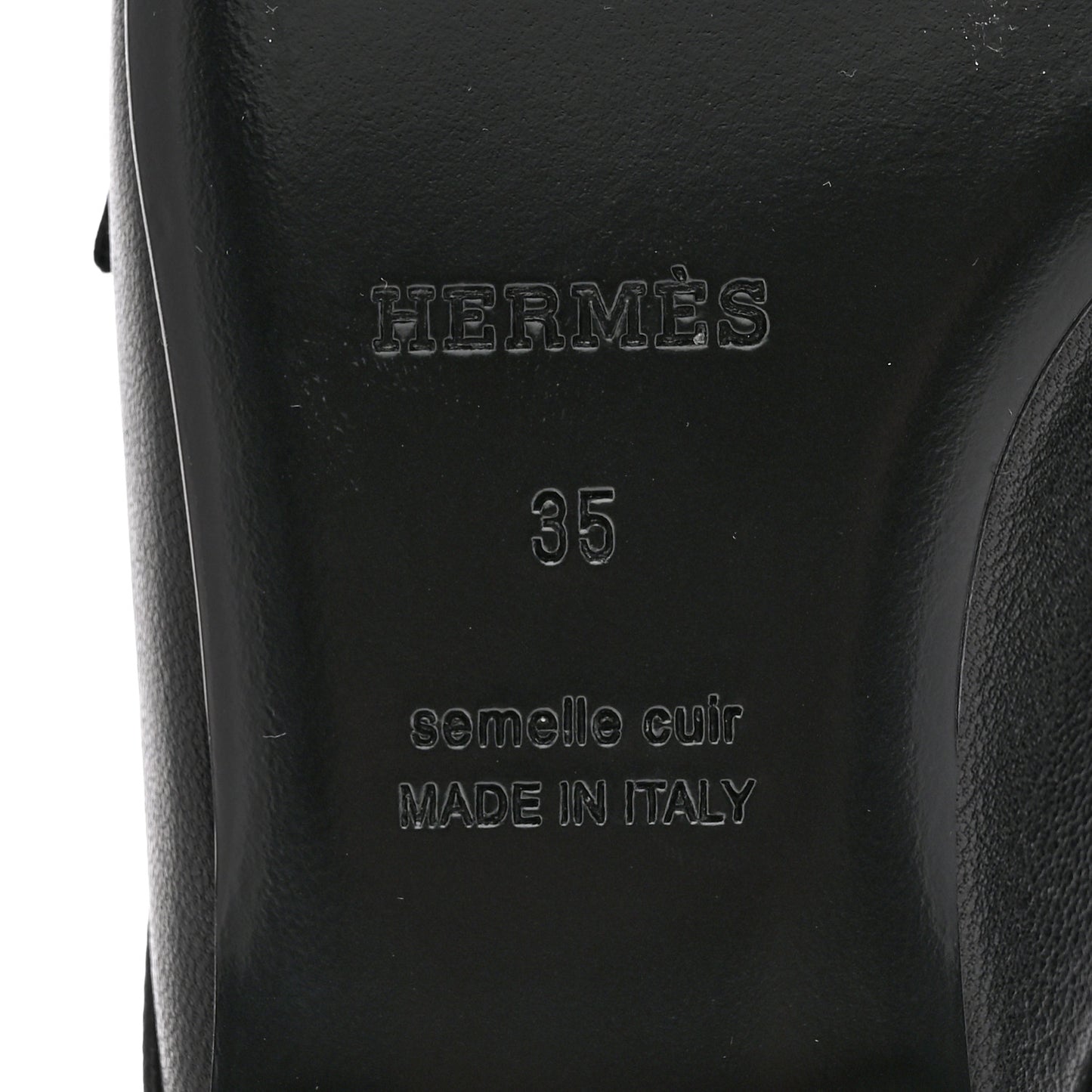 Goatskin Groupie Mules 35 Black