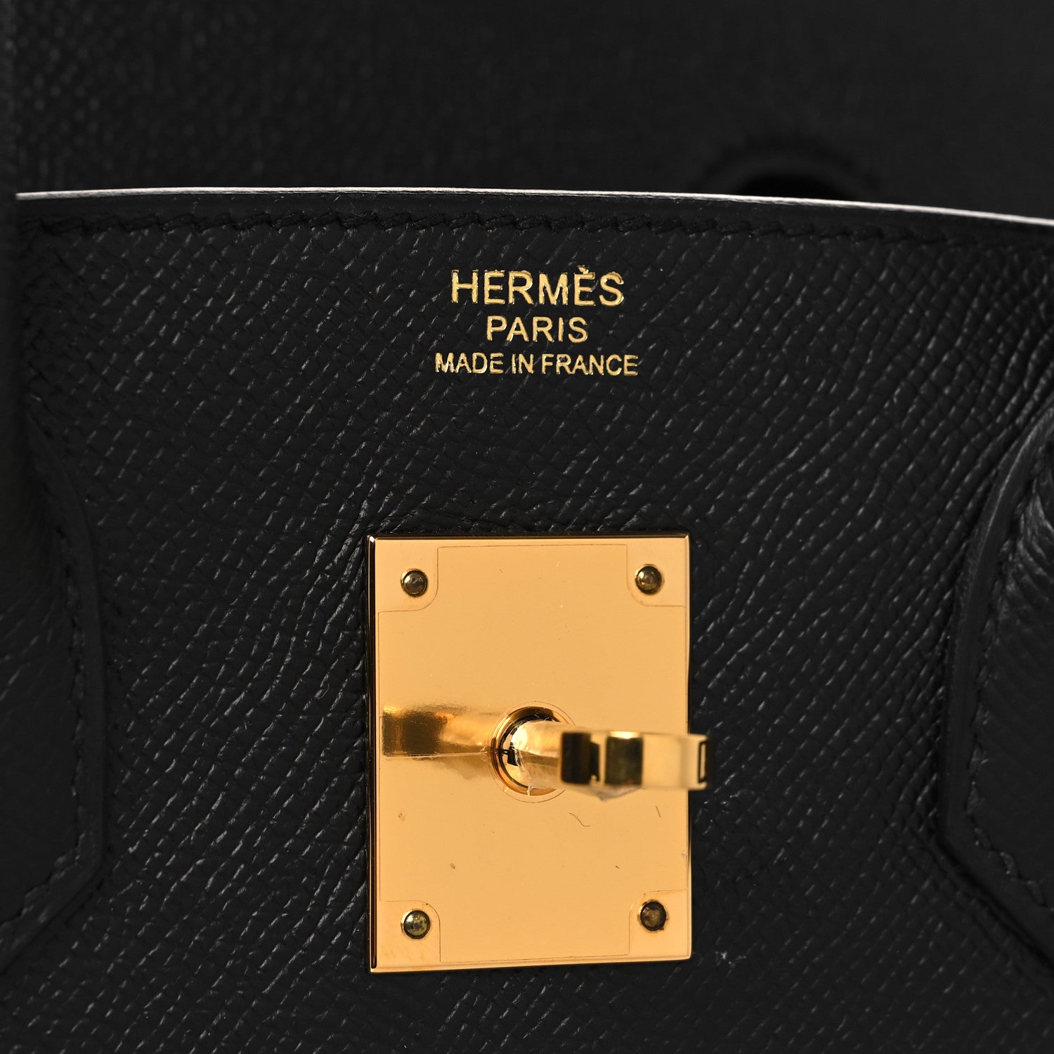 Hermes Epsom Birkin 30 Black 6 of 14