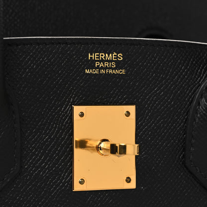 Hermes Epsom Birkin 30 Black 6 of 14