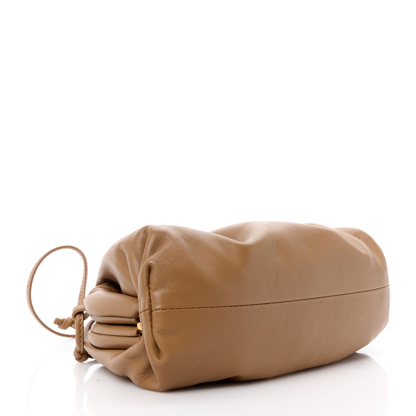 Butter Calfskin The Mini Pouch Cammello