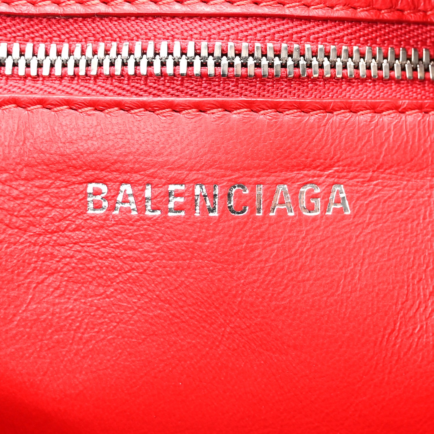 Balenciaga Shiny Day Calfskin XS Triangle Square Bag Black 6 of 11