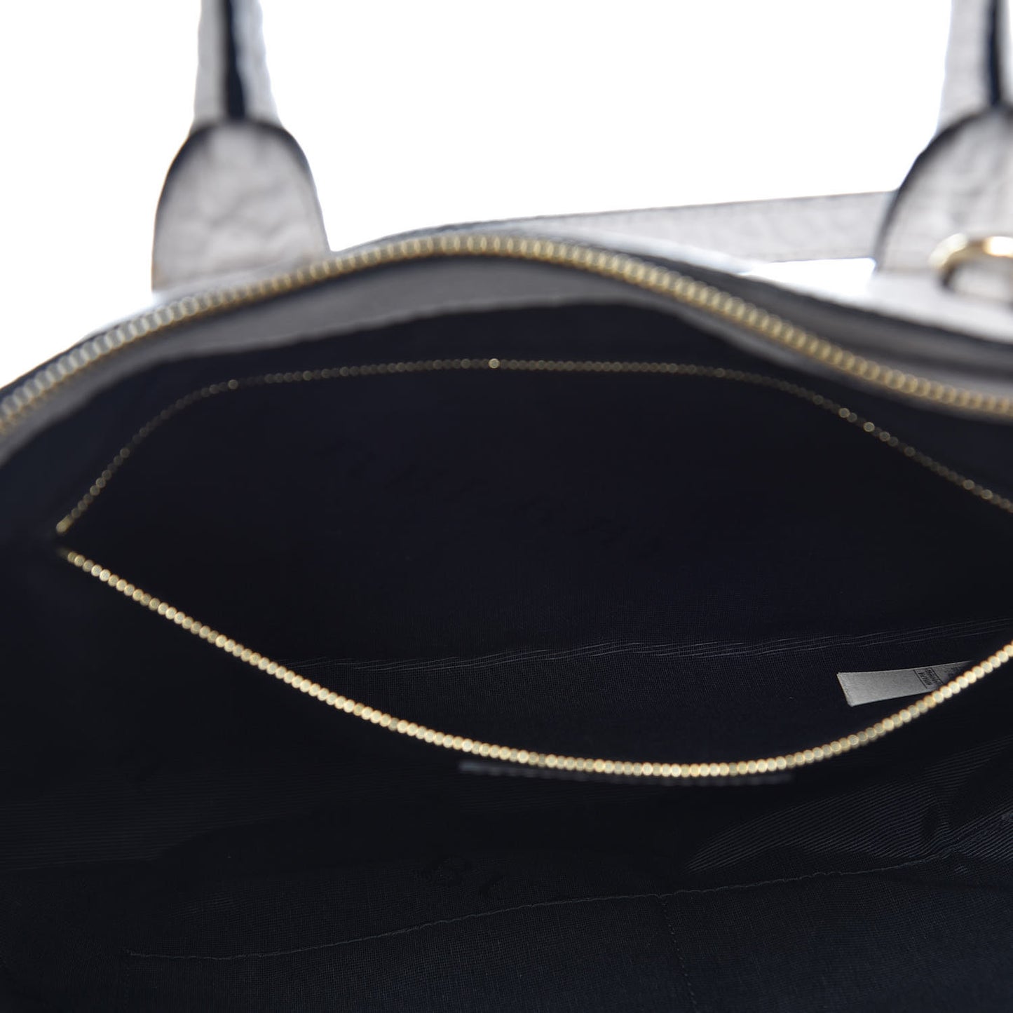 Heritage Grain Check Embossed Medium Dewsbury Tote Pale Grey
