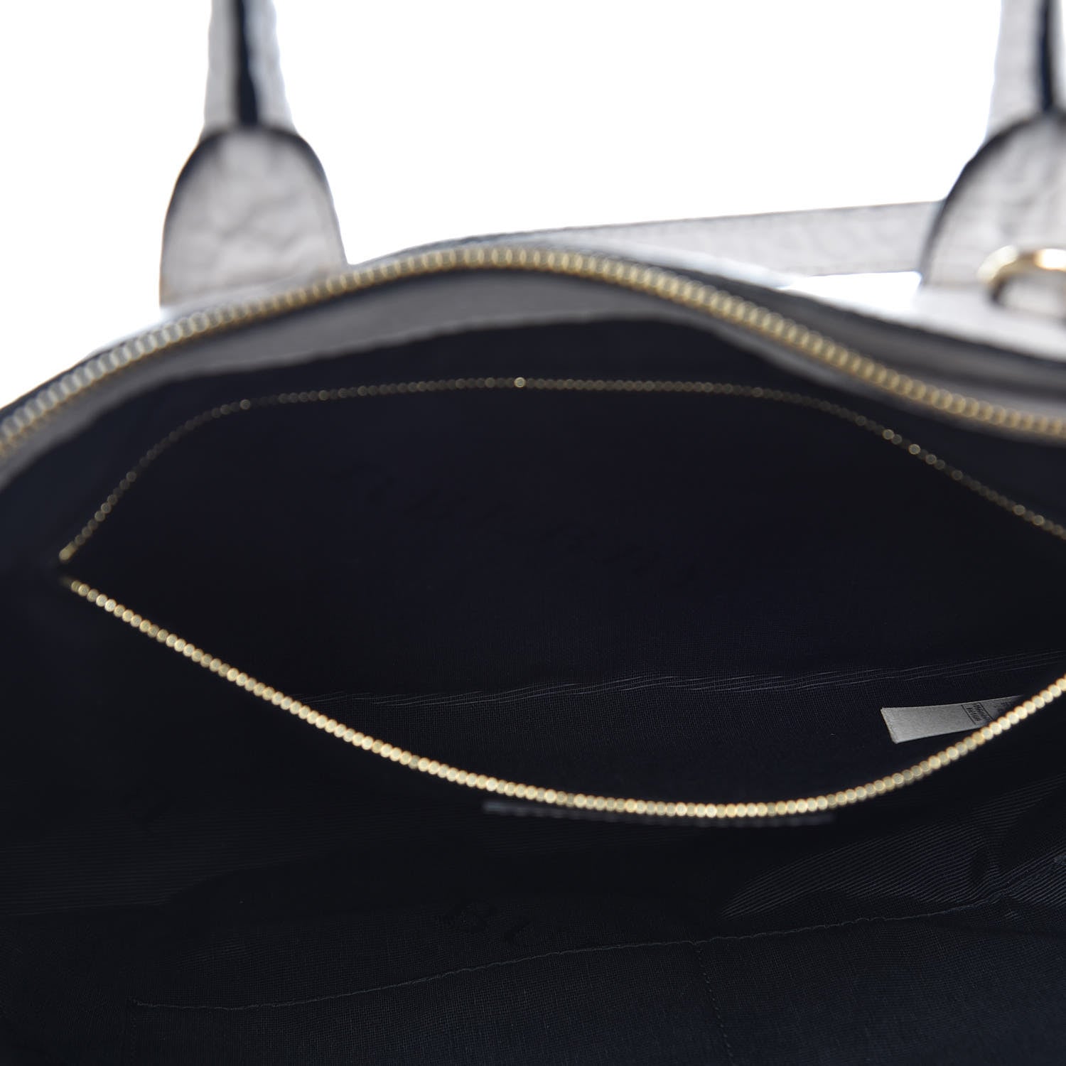 Burberry Heritage Grain Check Embossed Medium Dewsbury Tote Pale Grey 9 of 15