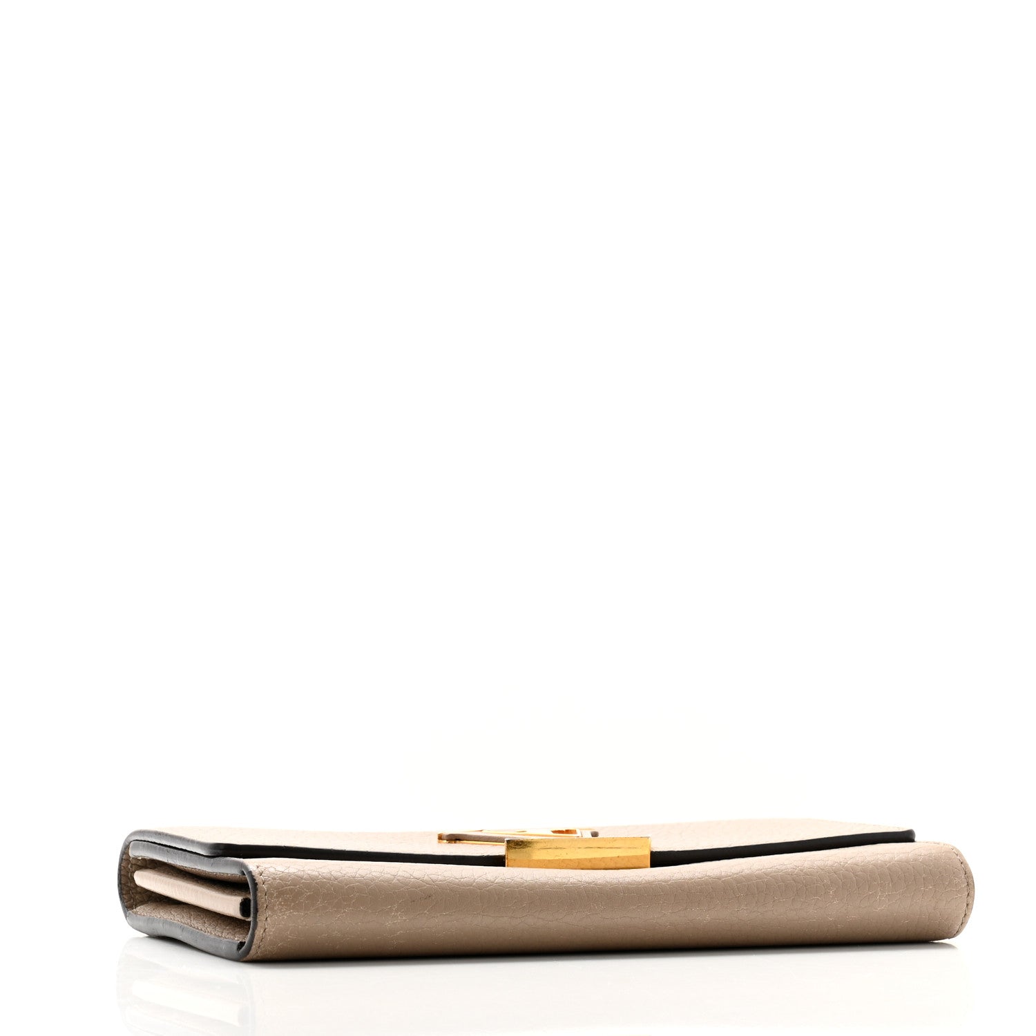 Louis Vuitton Taurillon Capucines Wallet Galet 4 of 12