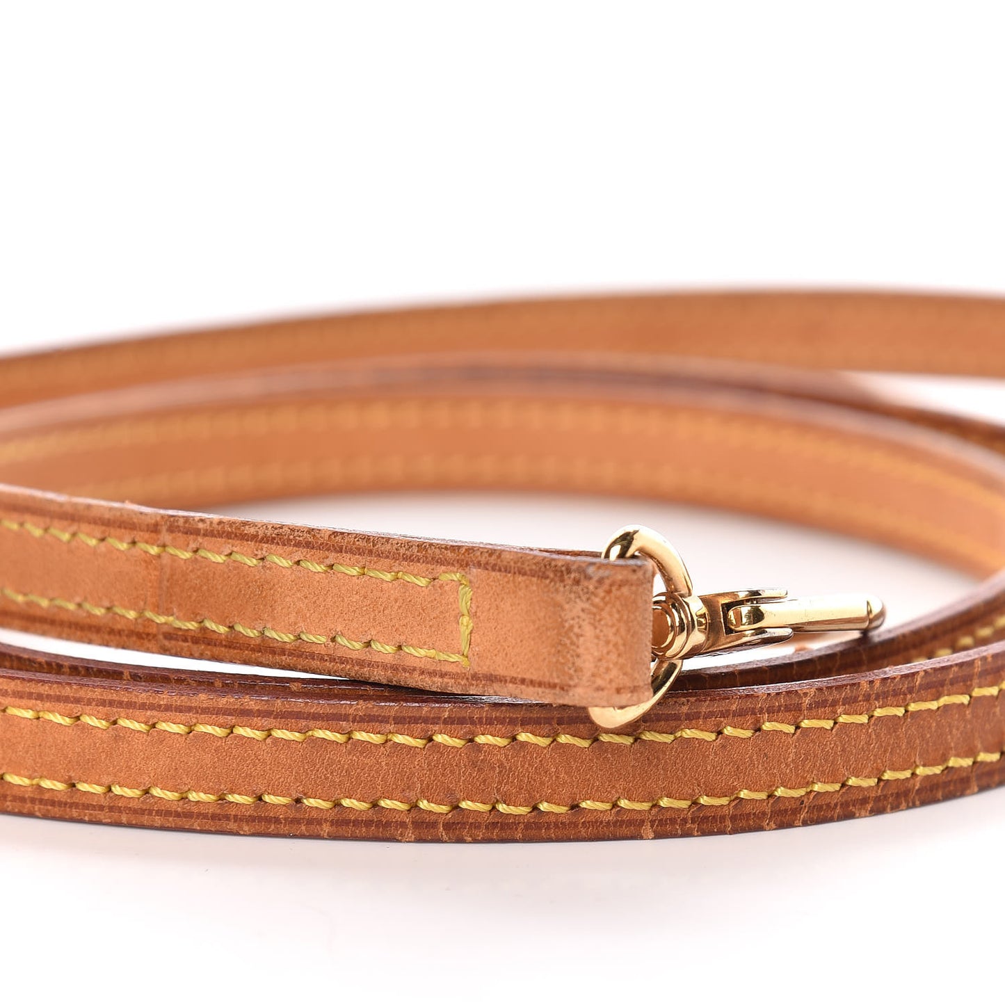 Vachetta Long Shoulder Strap VVN