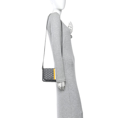 Goyard Goyardine Plumet Wallet Clutch Grey 2 of 12