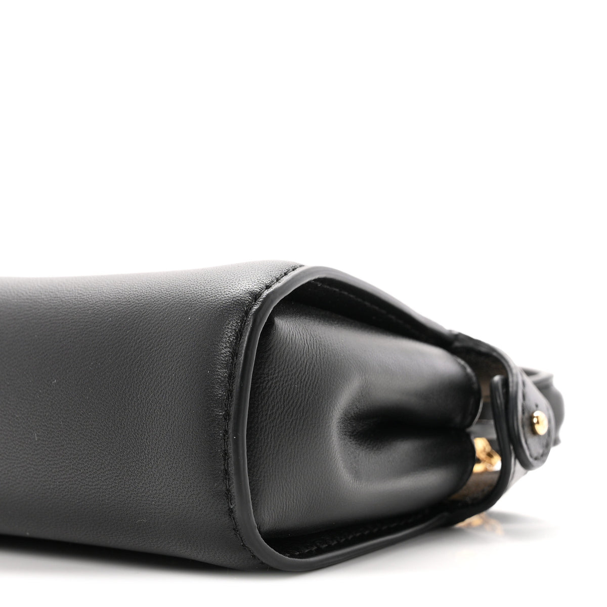 Fendi Nappa Nano Peekaboo Satchel Black 10 of 11