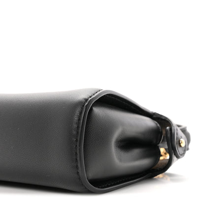 Fendi Nappa Nano Peekaboo Satchel Black 10 of 11