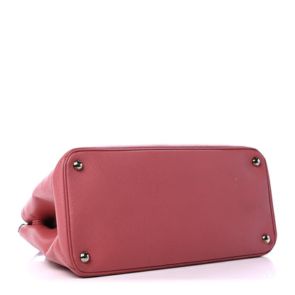 Prada Saffiano Cuir Twin Tote Tamaris 3 of 6