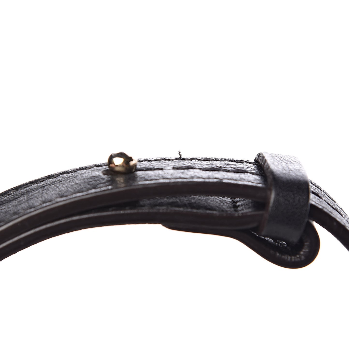 Calfskin Medium Faye Day Shoulder Bag Black