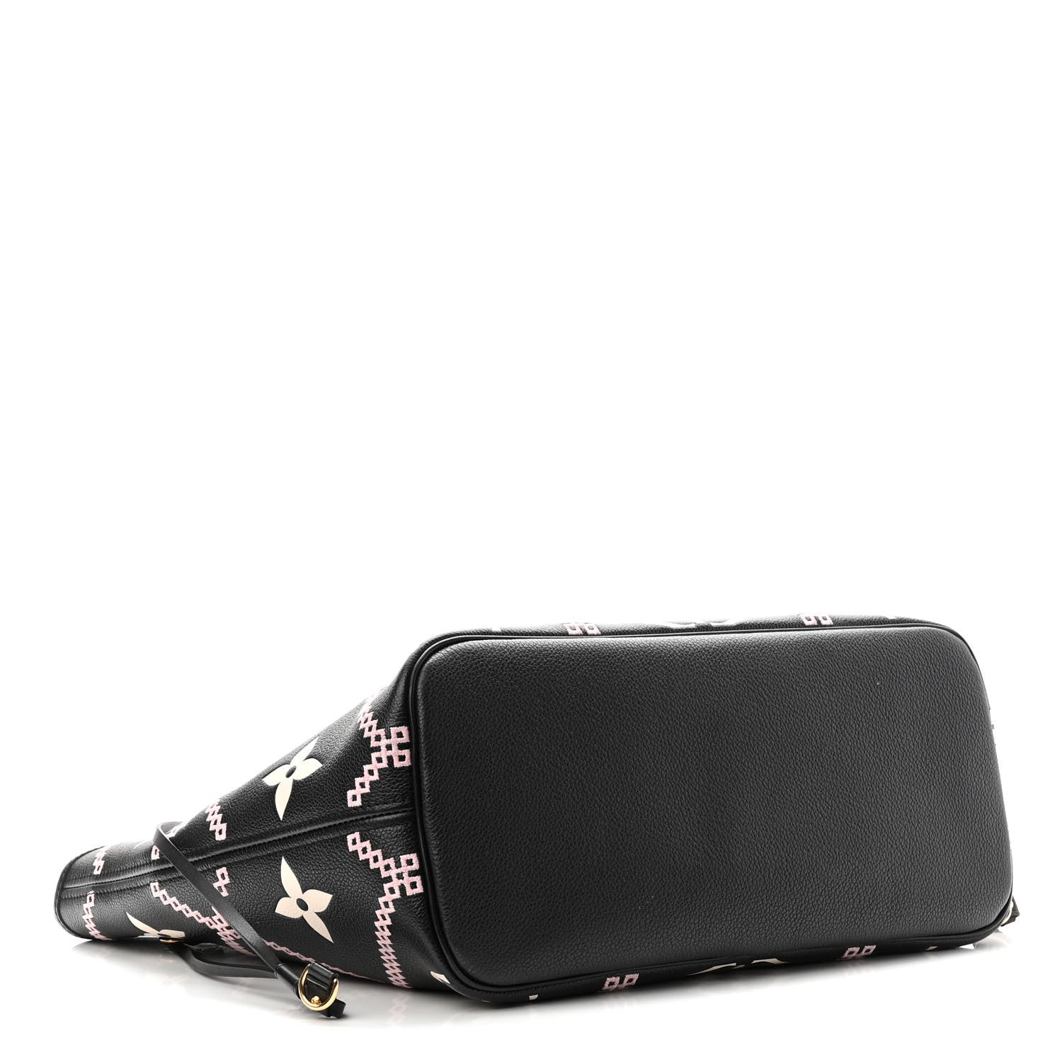 Louis Vuitton Empreinte Monogram Giant Broderies Neverfull MM Black 5 of 10