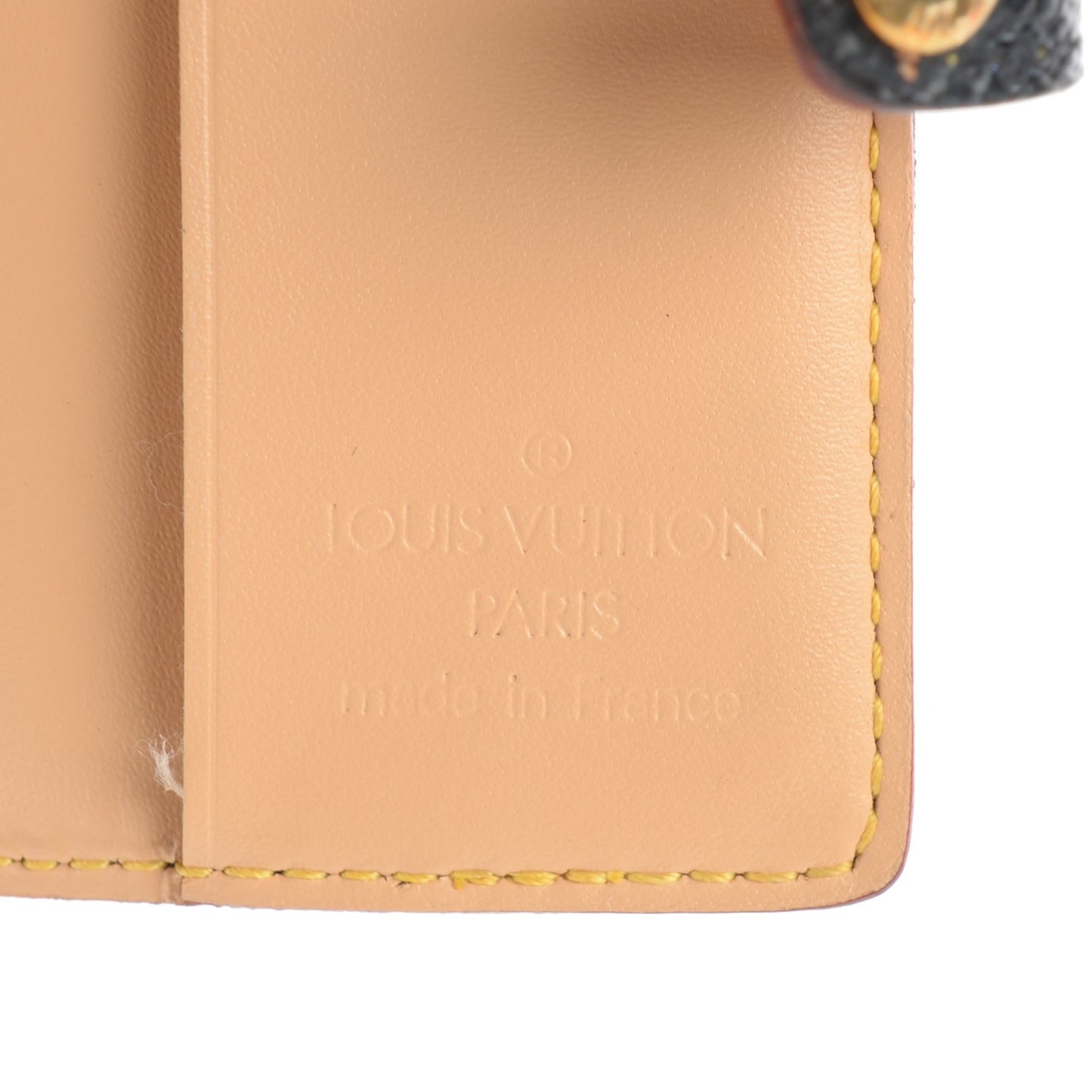 Monogram Multicolor Carnet de Bal Mini Agenda Cover Black