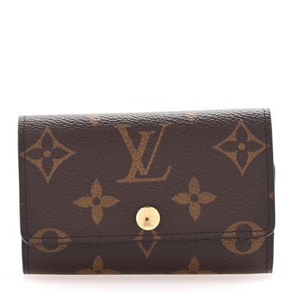 Louis Vuitton Monogram 6 Key Multicles Holder 1 of 8