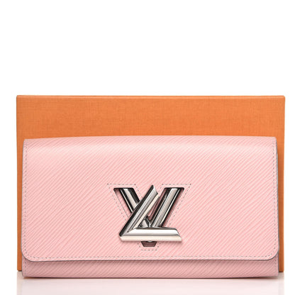 Louis Vuitton Epi Twist Wallet Rose Ballerine 7 of 7
