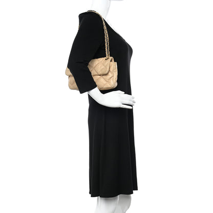 Chanel Calfskin Small Bubble Quilt Flap 2 of 11