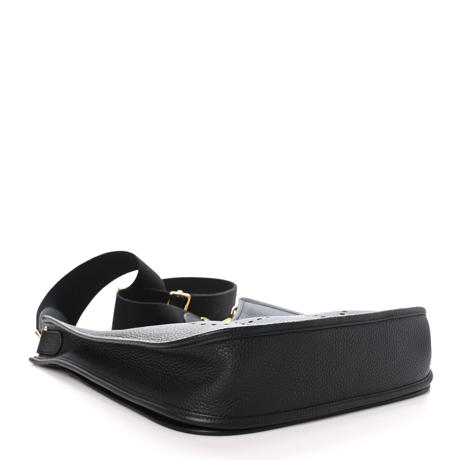 Hermes Taurillon Clemence EVELYNE III PM Black 4 of 11