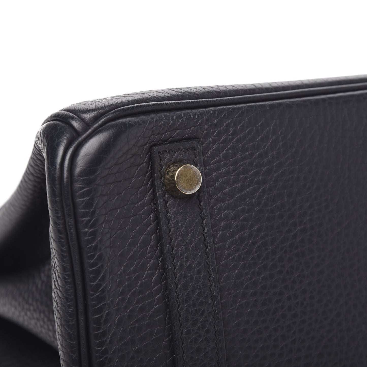 Taurillon Clemence Birkin 30 Bleu Nuit