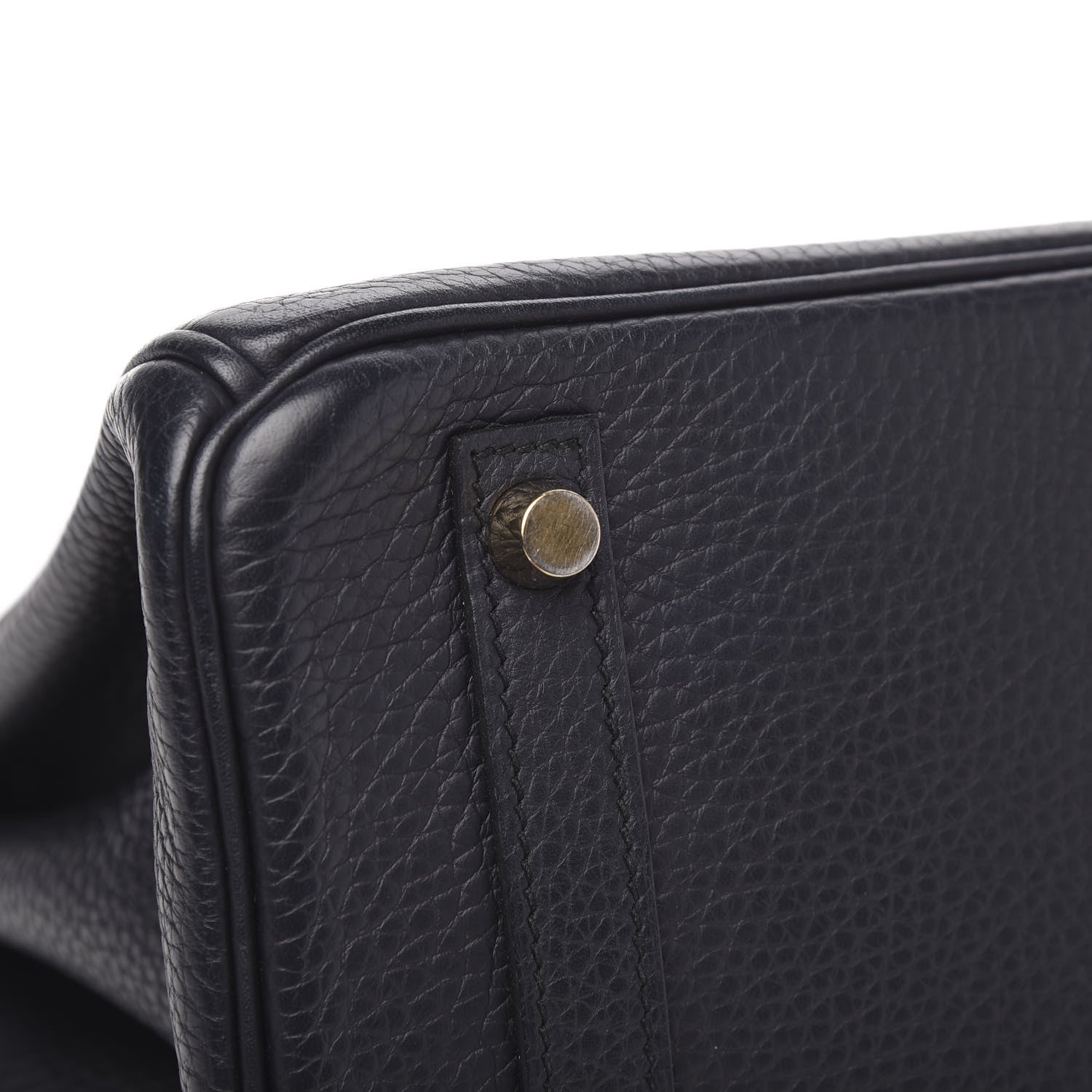 Hermes Taurillon Clemence Birkin 30 Bleu Nuit 9 of 13
