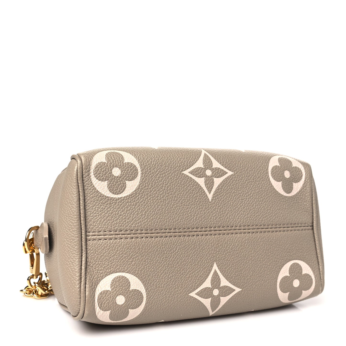 Empreinte Monogram Giant Speedy Bandouliere 20 Creme Beige