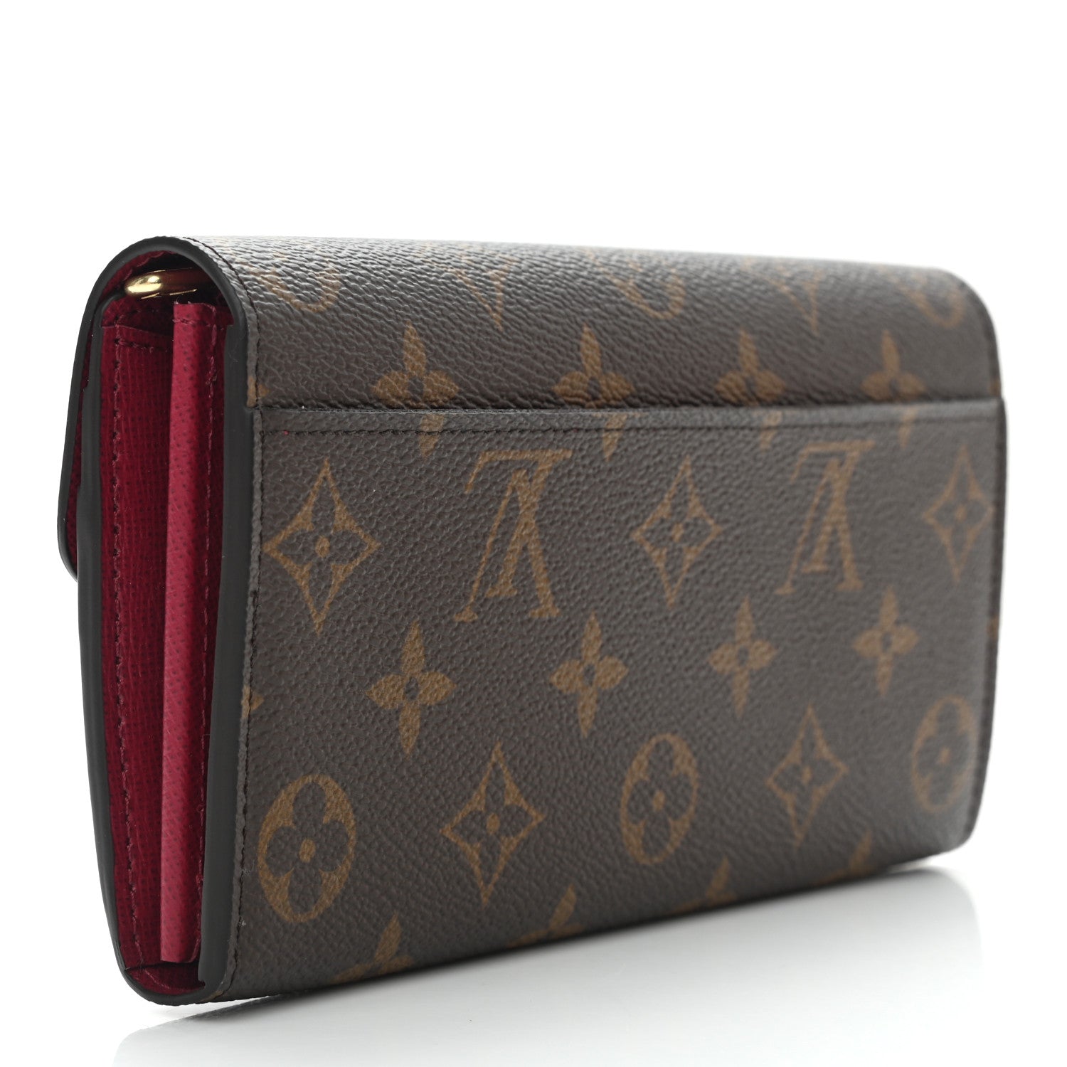 Louis Vuitton Monogram Sarah Wallet NM Fuchsia 3 of 7
