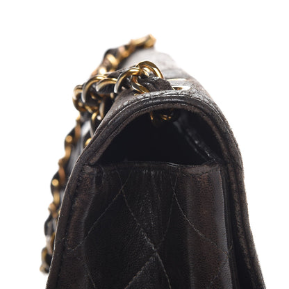 Chanel Lambskin Quilted Jumbo Single Flap Brown 10 of 19