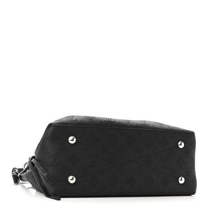 Louis Vuitton Mahina Bella Tote Black 4 of 9