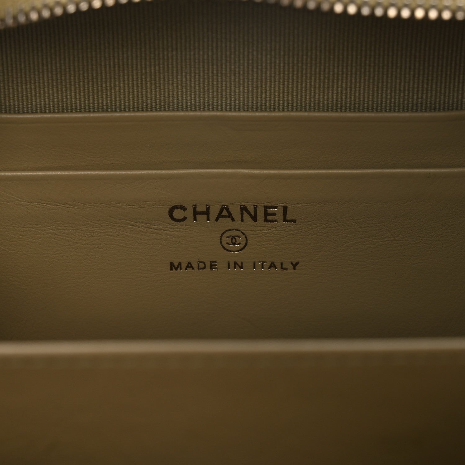 Chanel Caviar Quilted Camera Bag Green 6 of 12