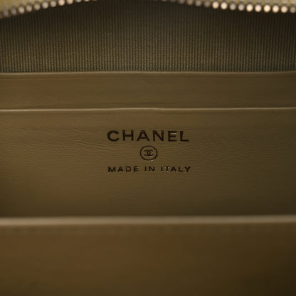 Chanel Caviar Quilted Camera Bag Green 6 of 12