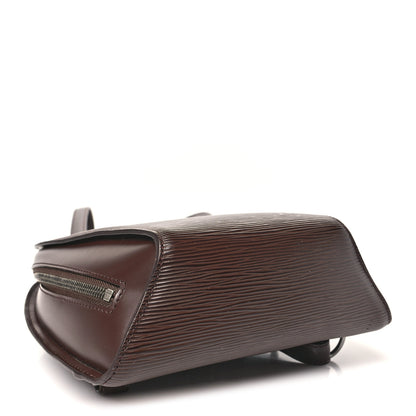 Louis Vuitton Epi Mabillon Backpack Moka 3 of 8