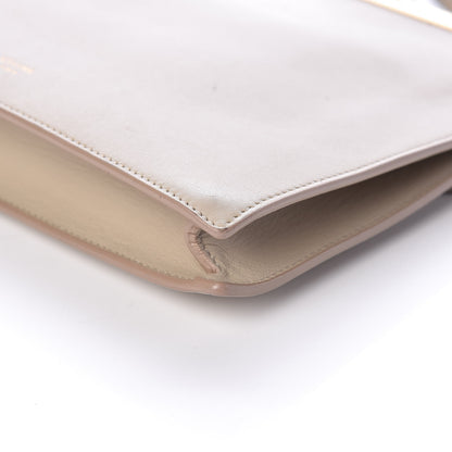 Celine Smooth Calfskin Mini Clasp Bag Beige 6 of 8