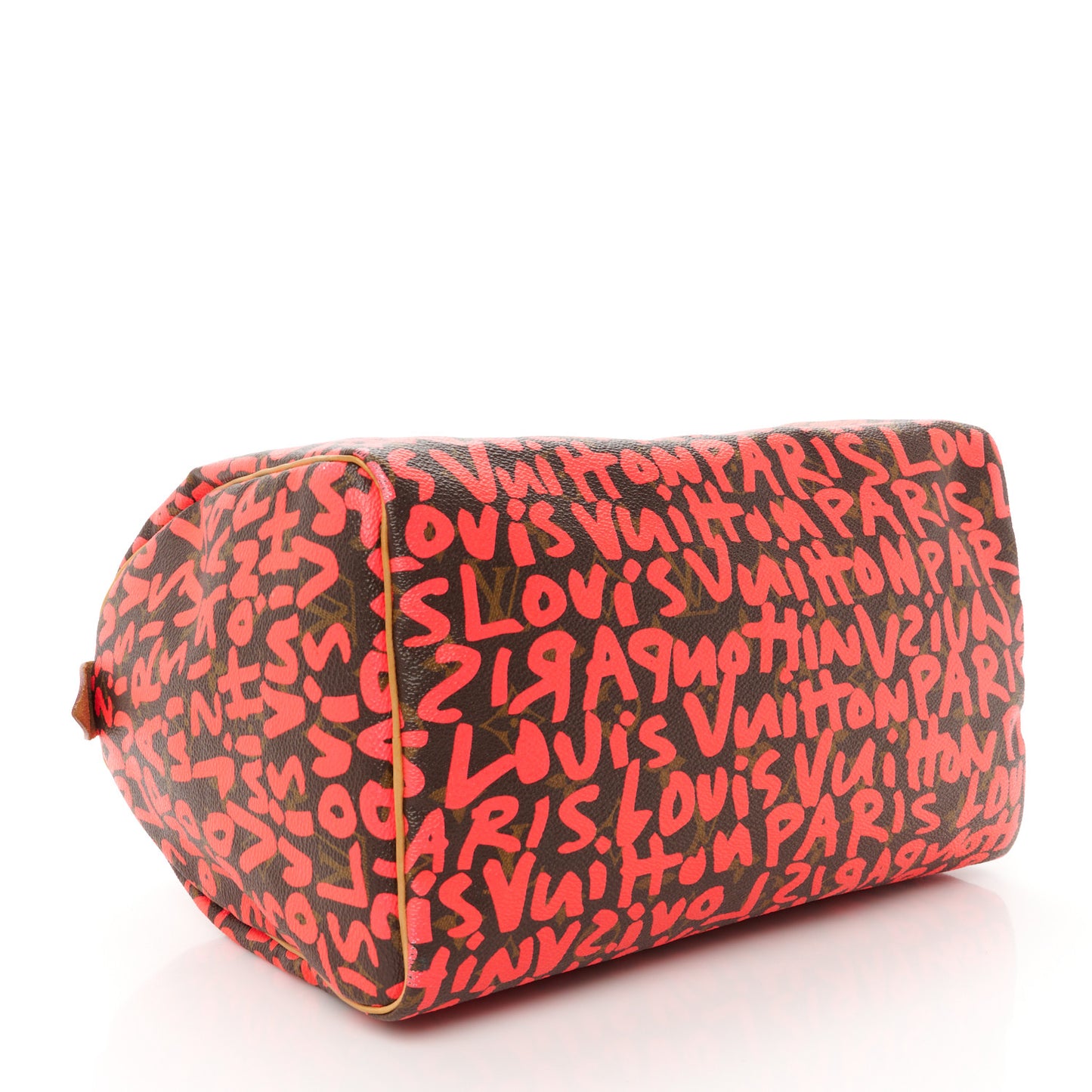 Monogram Graffiti Speedy 30 Fuchsia