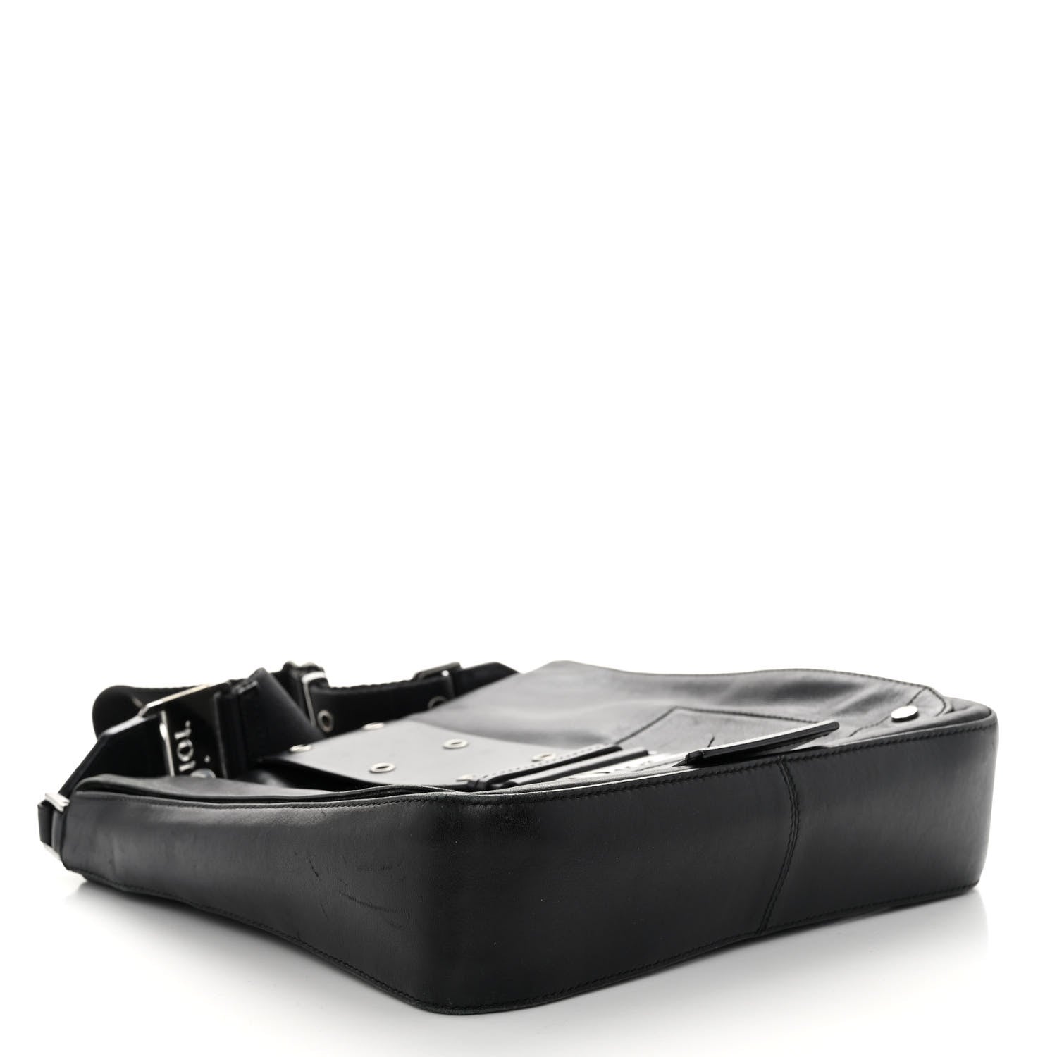Christian Dior Calfskin Street Chic Messenger Black 4 of 10