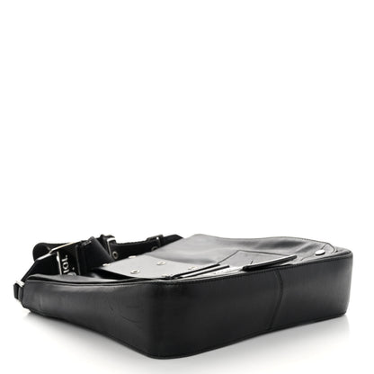 Christian Dior Calfskin Street Chic Messenger Black 4 of 10