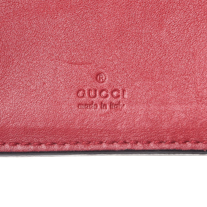 Gucci Microguccissima Continental Wallet Red 6 of 9